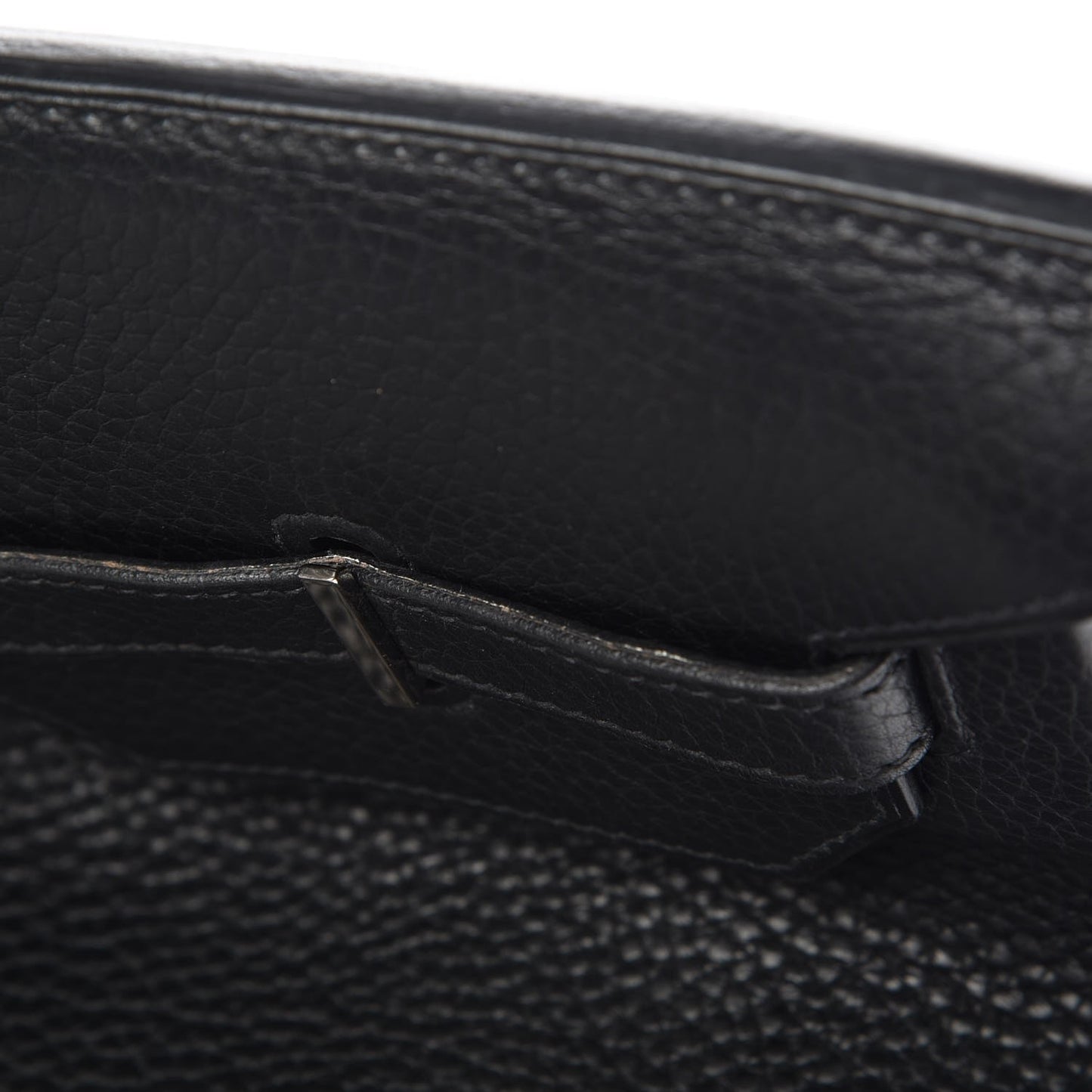 Taurillon Clemence Birkin 40 Black