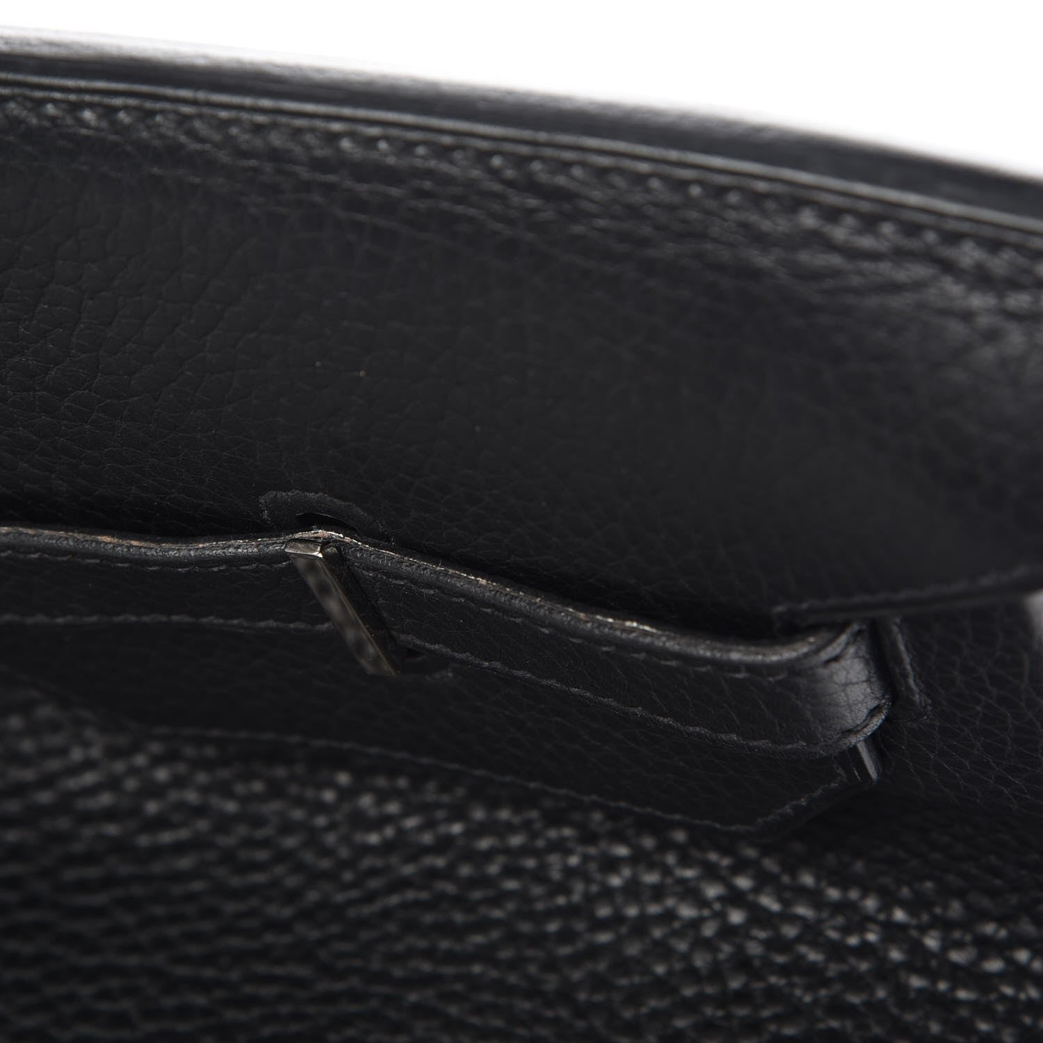 Hermes Taurillon Clemence Birkin 40 Black 31 of 31