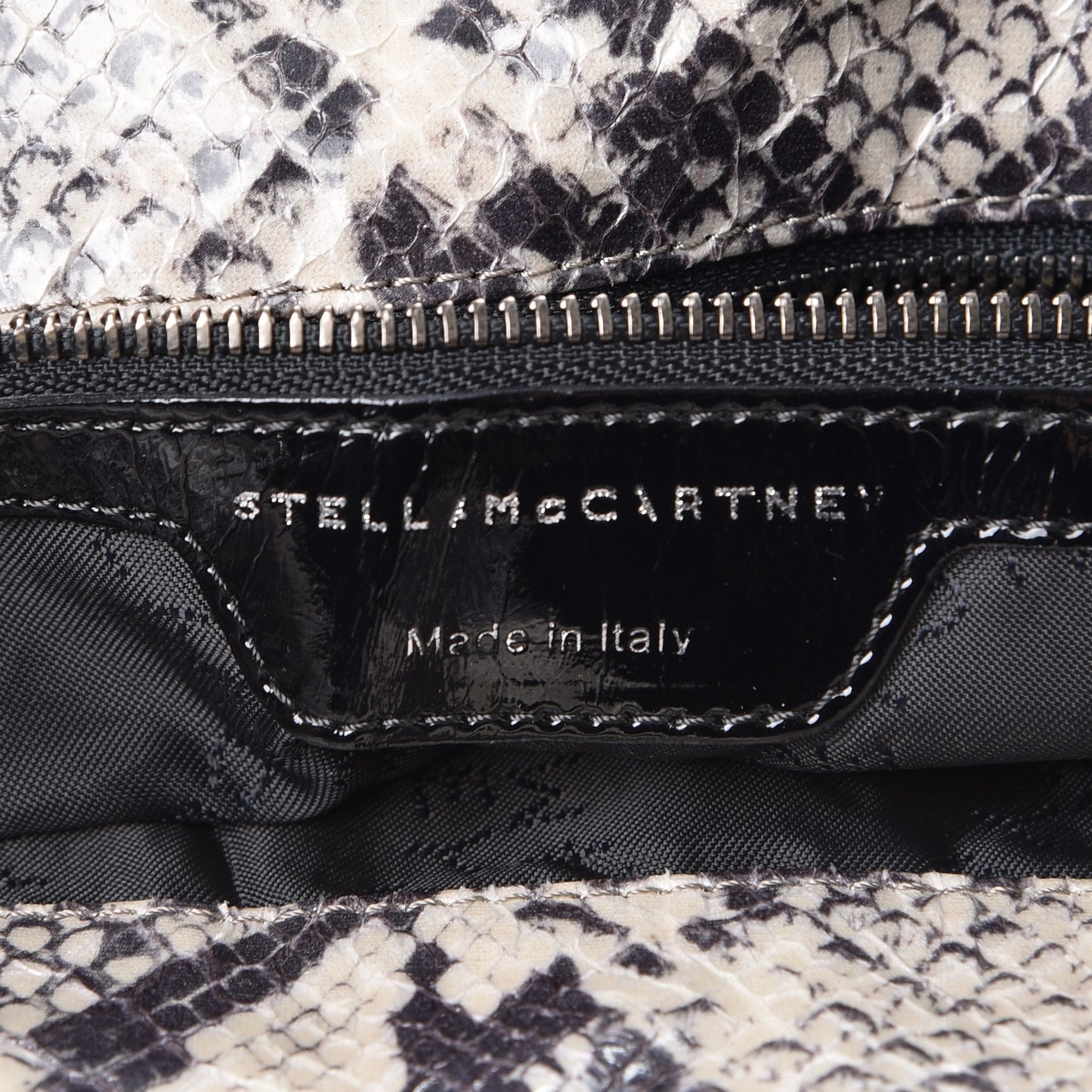 Eco Python Small Falabella Tote