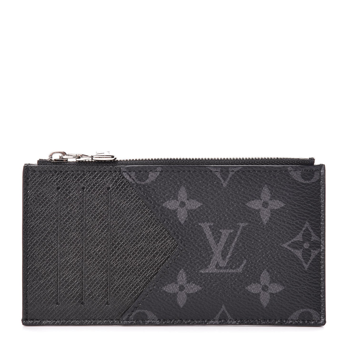 Monogram Eclipse Taiga Coin Card Holder