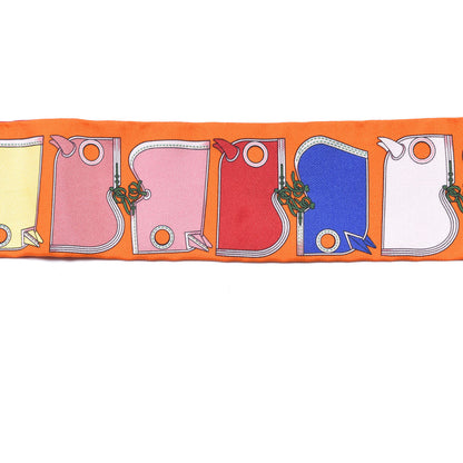 Hermes Silk Camails Twilly 6 of 6