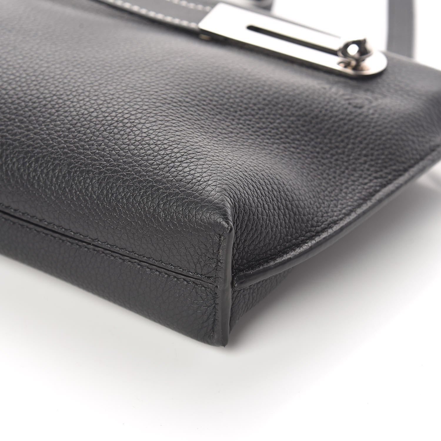 Loewe Grained Calfskin Small Missy Bag Black 8 of 8