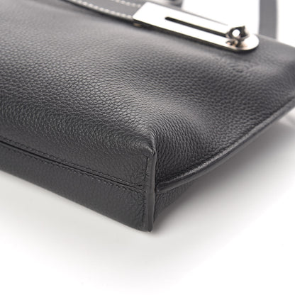 Loewe Grained Calfskin Small Missy Bag Black 8 of 8