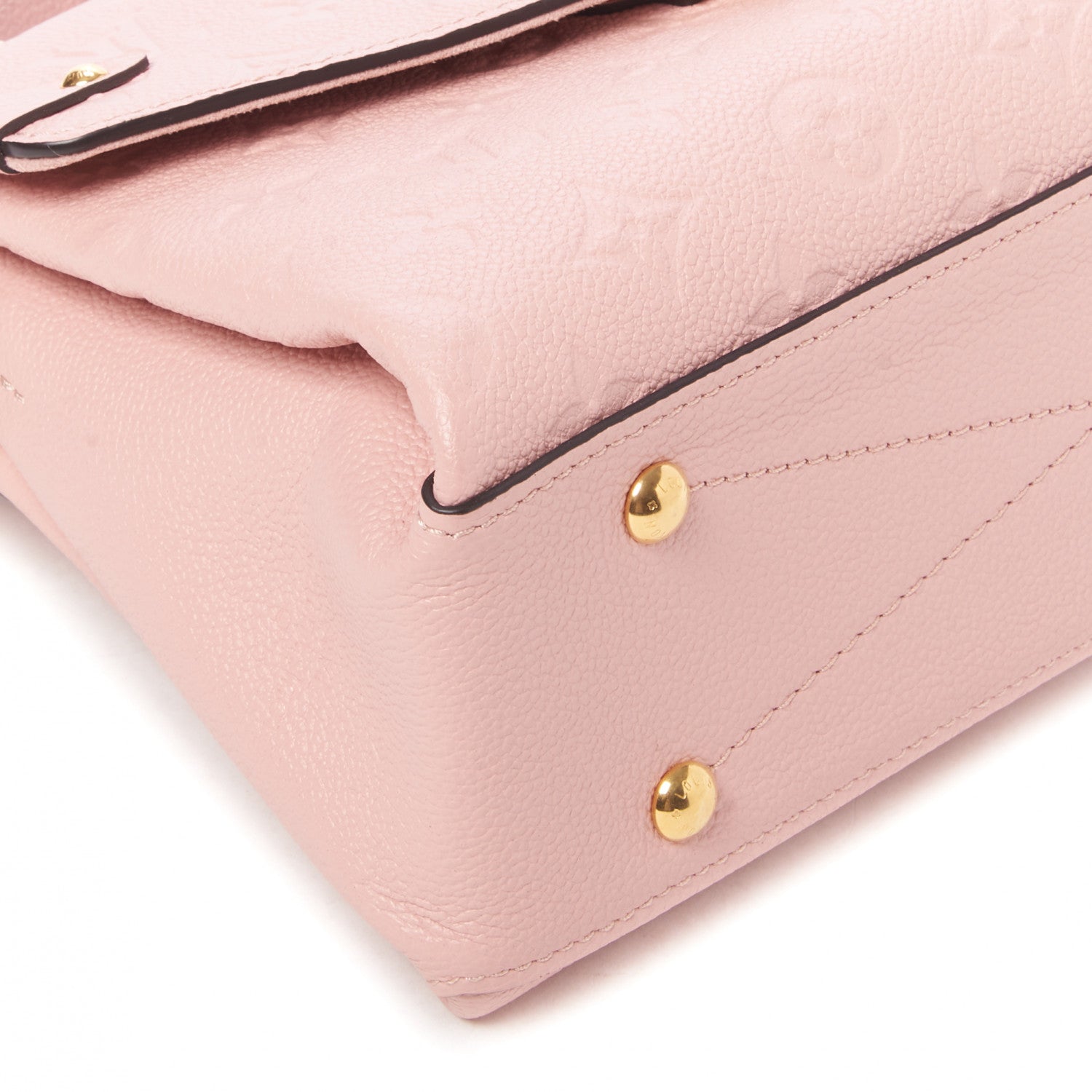 Louis Vuitton Empreinte Georges BB Rose Poudre 10 of 18