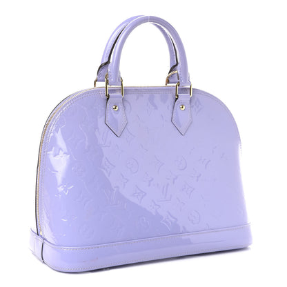 Louis Vuitton Vernis Alma PM Lilac 3 of 9