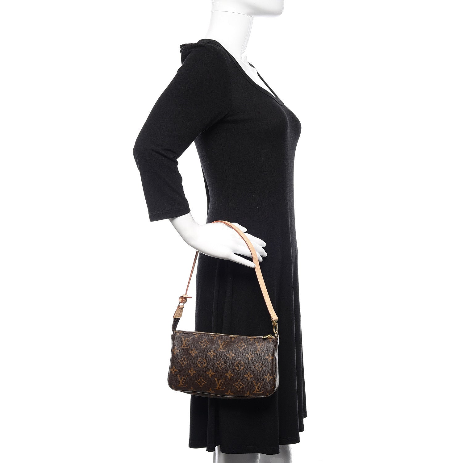 Louis Vuitton Monogram Pochette Accessories NM 2 of 11