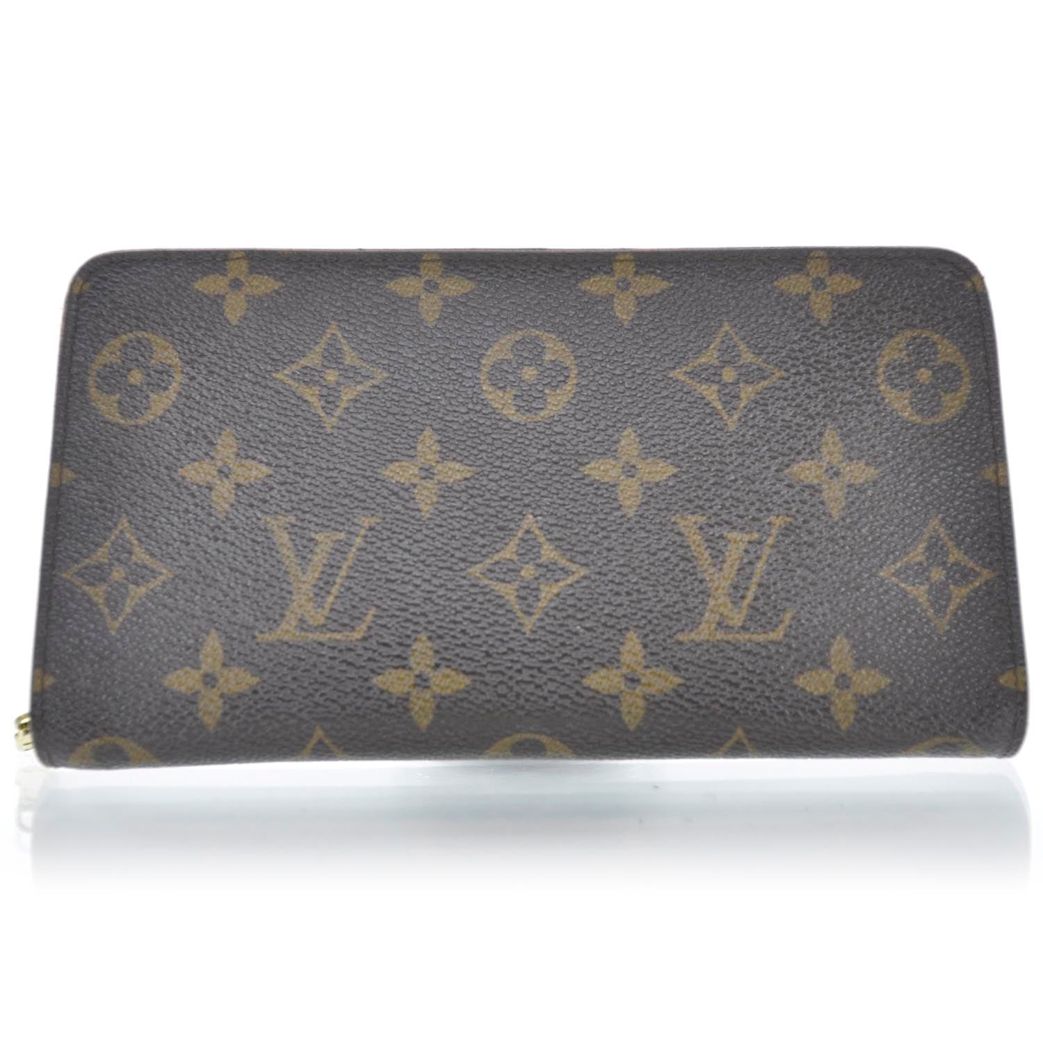 Louis Vuitton Monogram Porte-Monnaie Zippy Wallet 1 of 7