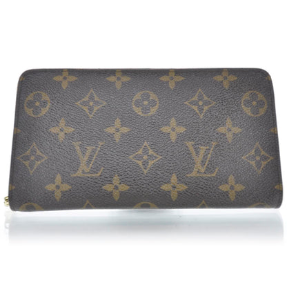 Louis Vuitton Monogram Porte-Monnaie Zippy Wallet 1 of 7