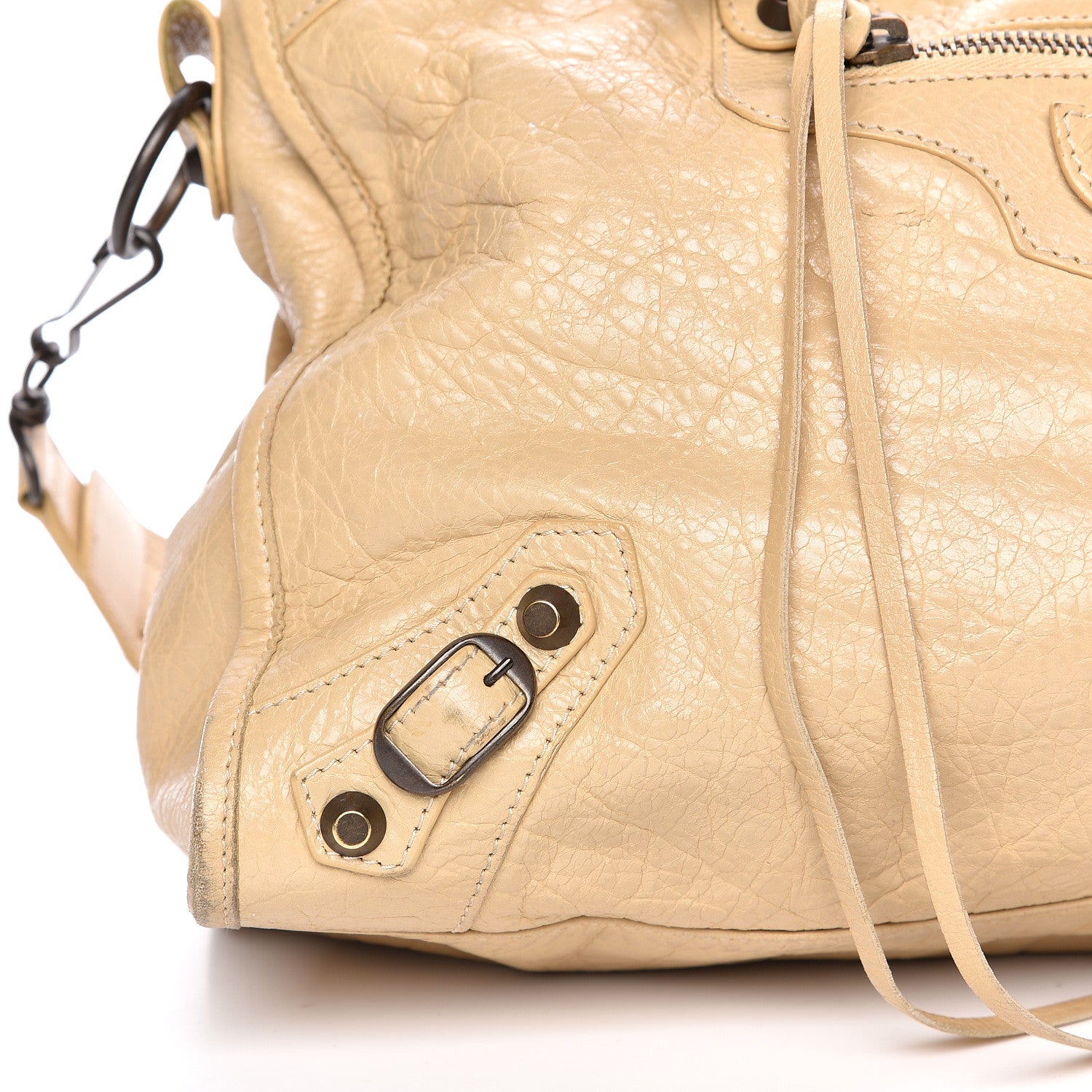 Balenciaga Agneau Classic Hardware City Beige Oryx 15 of 26