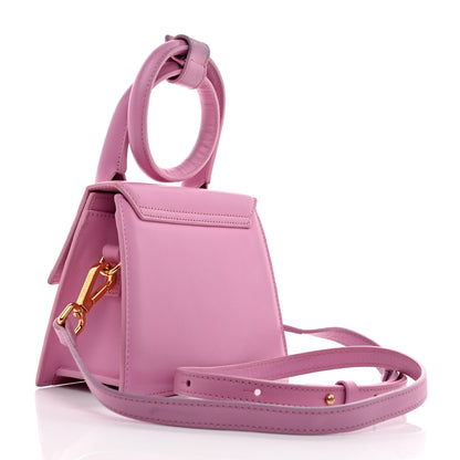 Jacquemus Smooth Calfskin Le Chiquito Noeud Light Pink 3 of 15