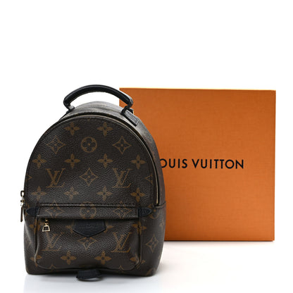 Louis Vuitton Monogram Palm Springs Backpack Mini 10 of 10