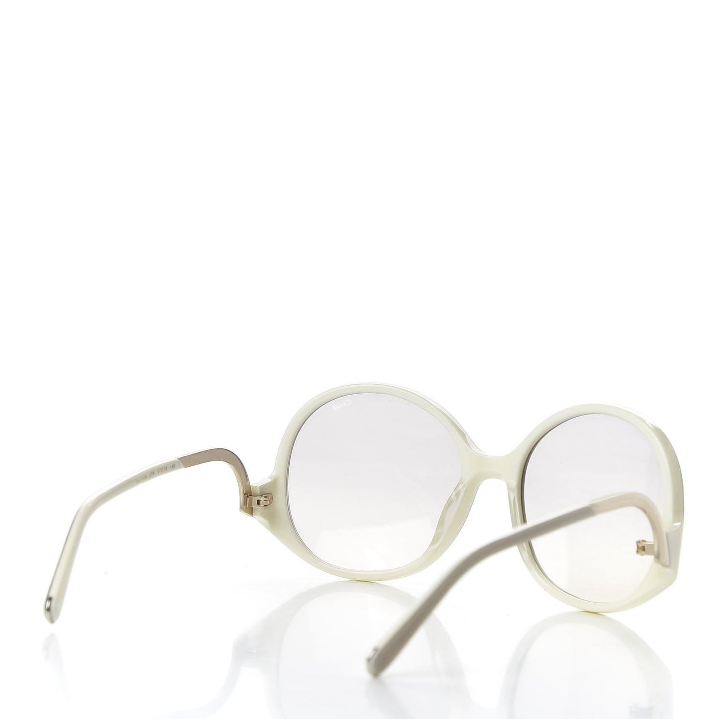 Acetate Oversized Round Emilia Sunglasses CE707S Turtledove
