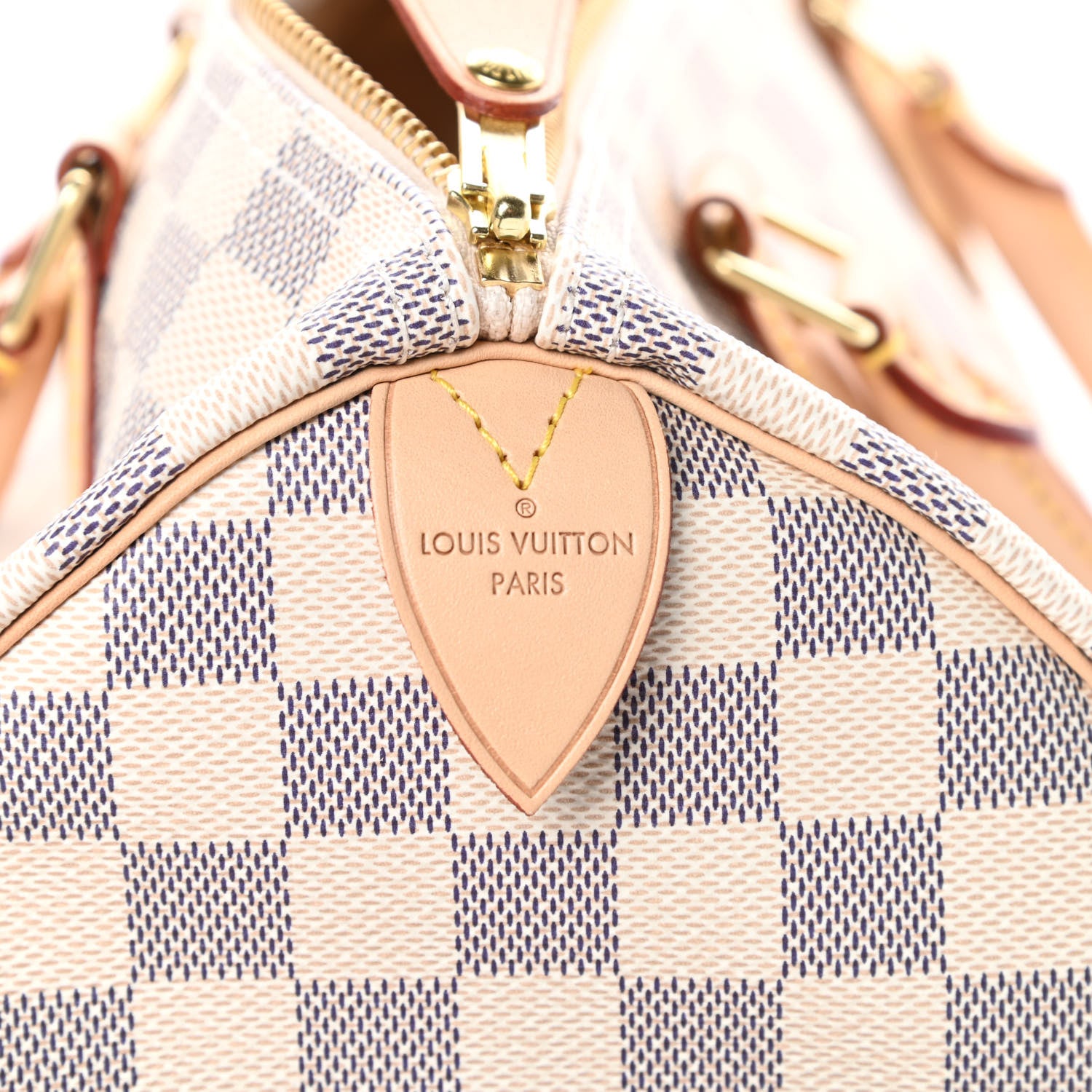Louis Vuitton Damier Azur Speedy 30 6 of 12