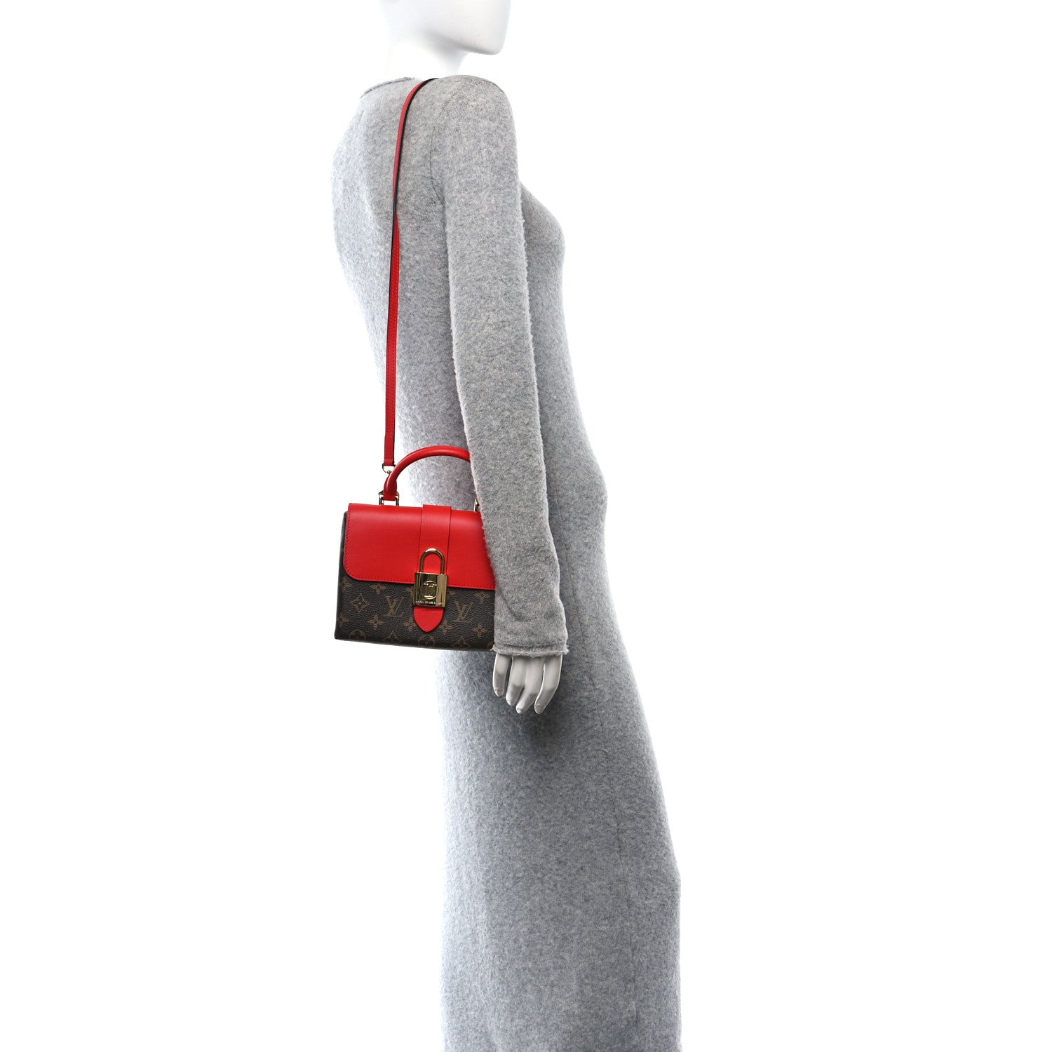 Louis Vuitton Monogram Locky BB Coquelicot 2 of 10