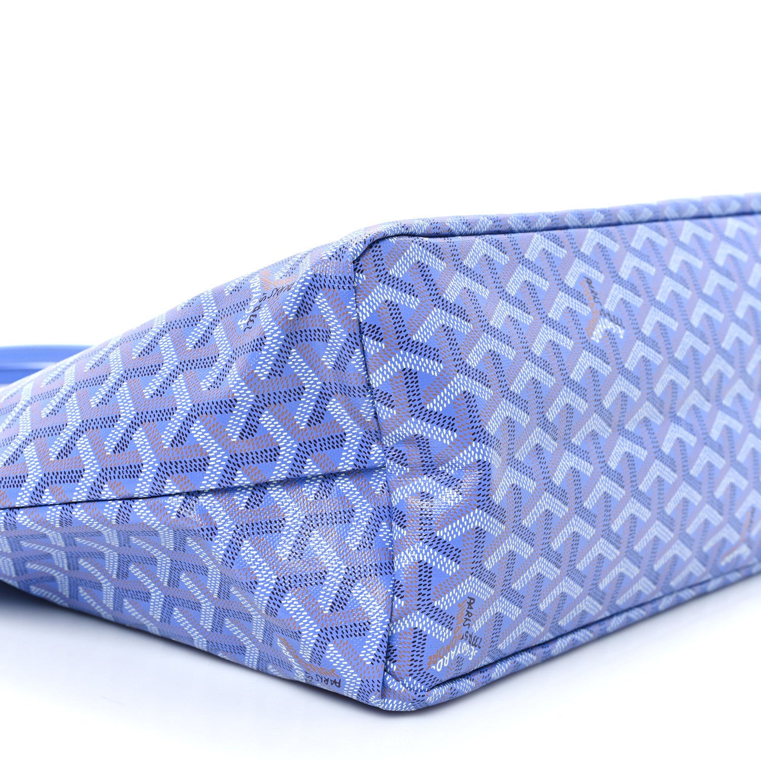 Goyard Goyardine Le Jardin Saint Louis PM Iris 10 of 11