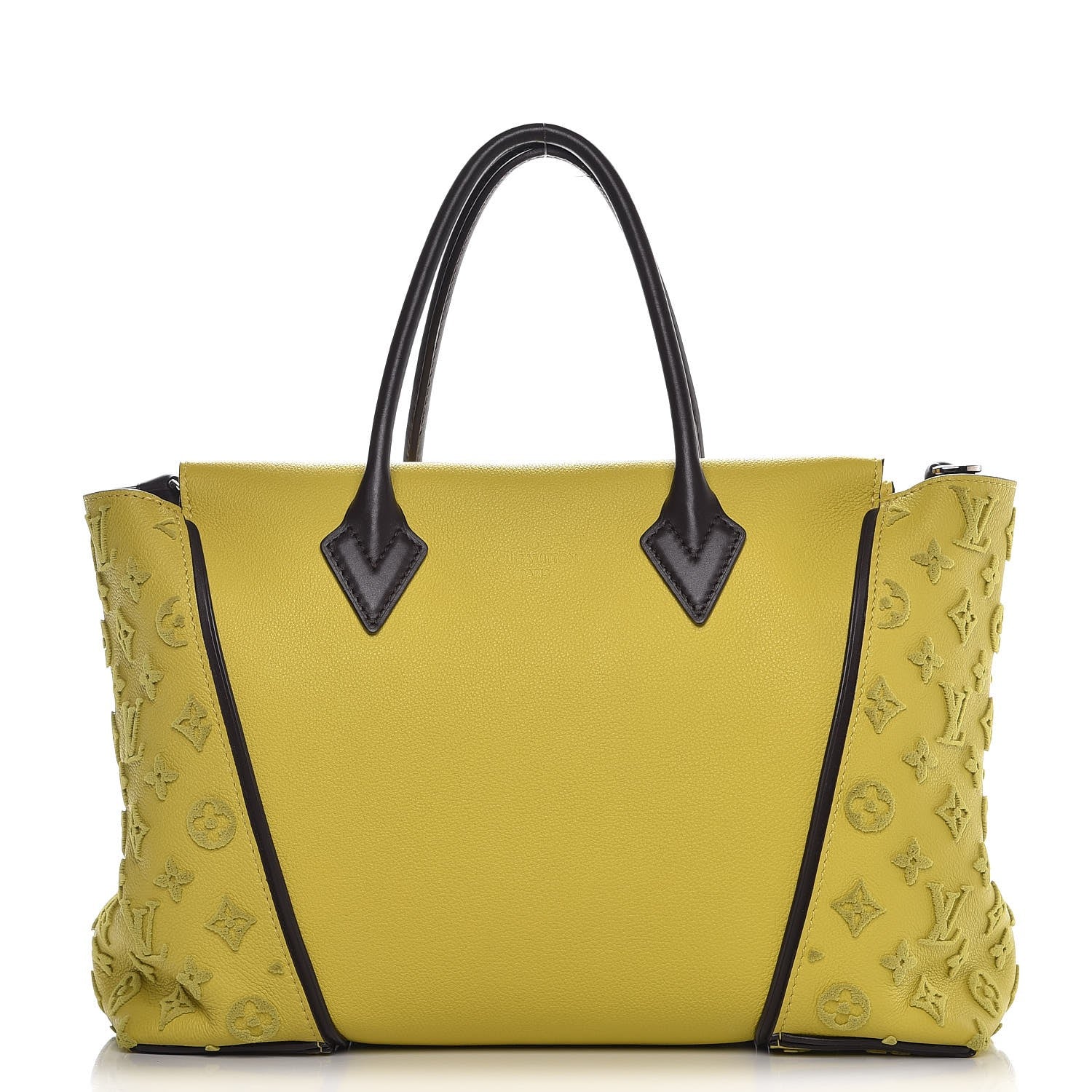 Louis Vuitton Veau Cachemire Tote W PM Pistache 1 of 7