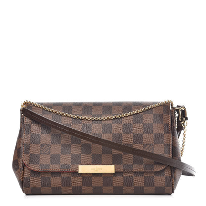 Louis Vuitton Damier Ebene Favorite MM 1 of 10