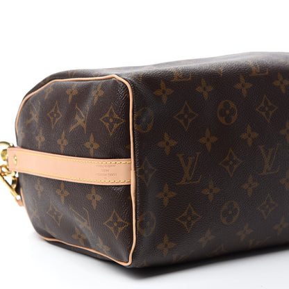 Louis Vuitton Monogram Speedy Bandouliere 25 6 of 10