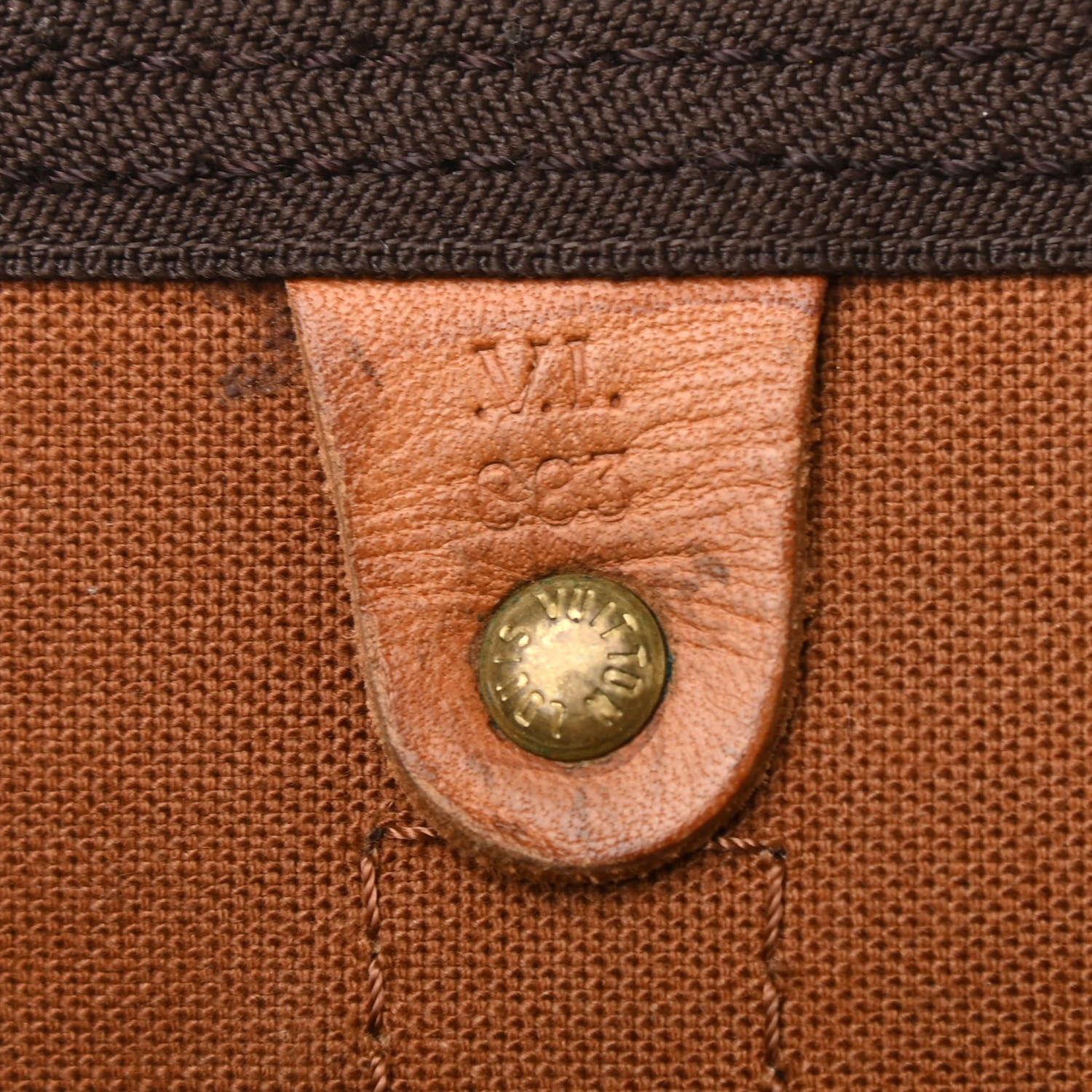 Louis Vuitton Monogram Keepall Bandouliere 45 6 of 26