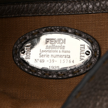 Fendi Cuoio Romano Selleria Baguette Peltro 6 of 10