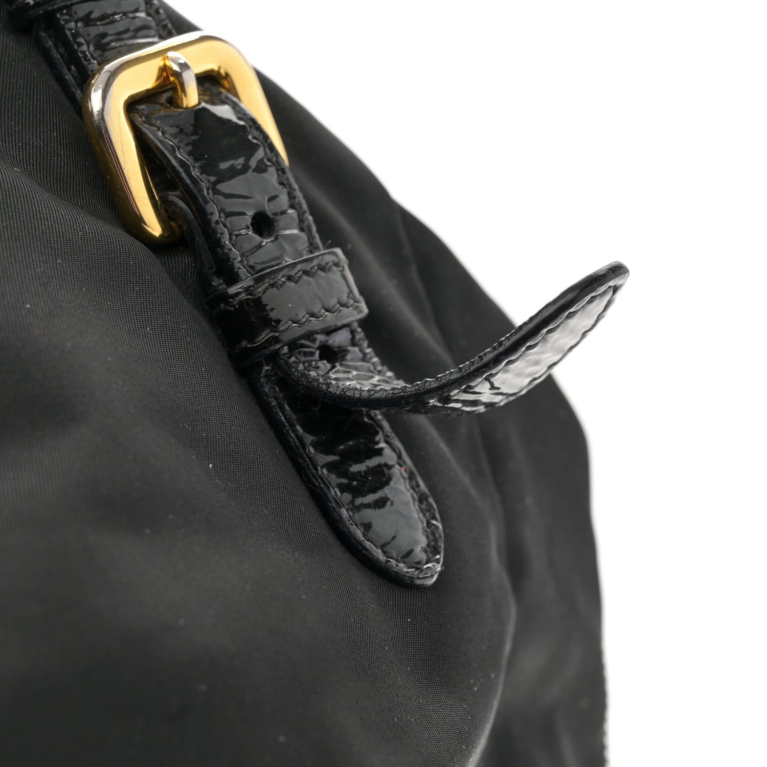 Prada Tessuto Nylon Spazzolato Tote Black 13 of 16