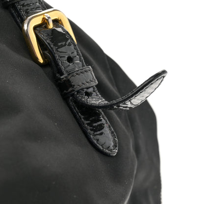 Prada Tessuto Nylon Spazzolato Tote Black 13 of 16