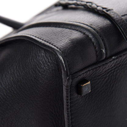 Celine Supple Calfskin Medium Phantom Luggage Black 8 of 25