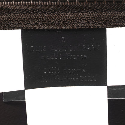 Louis Vuitton PVC Monogram Chess Keepall Bandouliere 50 5 of 10