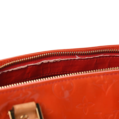 Louis Vuitton Vernis Houston Red 8 of 13