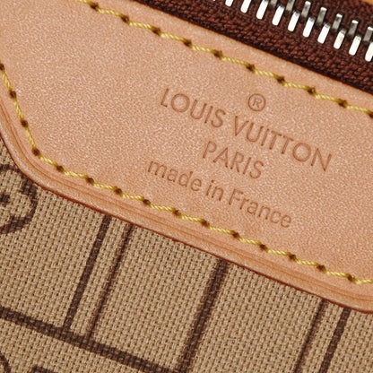Louis Vuitton Monogram Neverfull MM 6 of 9