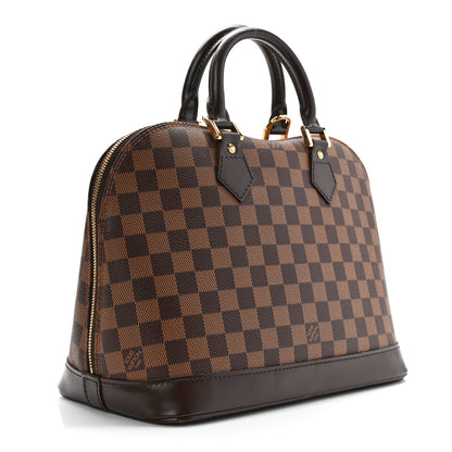 Louis Vuitton Damier Ebene Alma PM 2 of 9