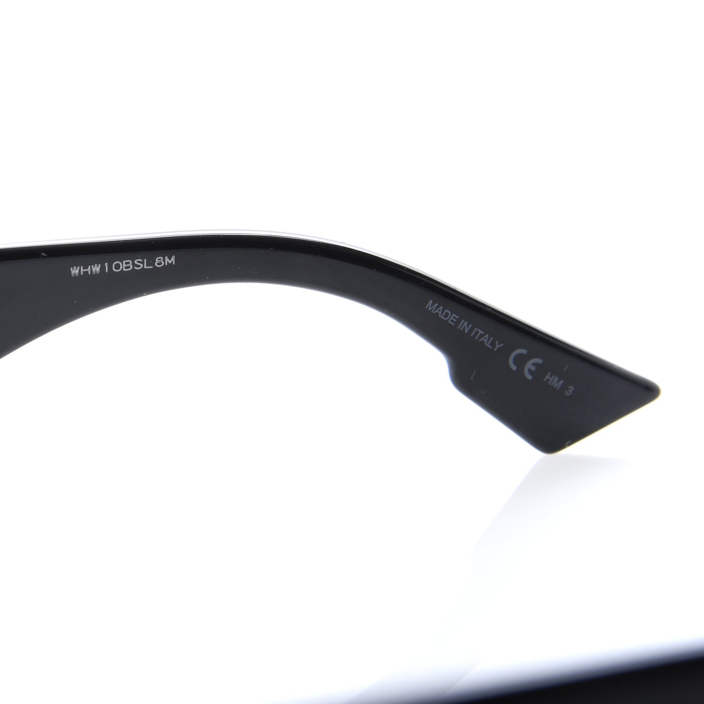Dior Square Sunglasses Black