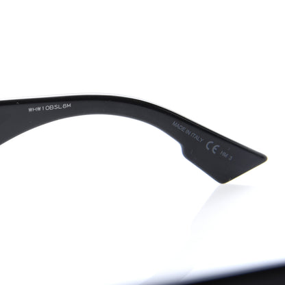 Christian Dior Dior Square Sunglasses Black 6 of 7