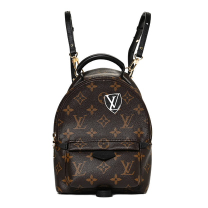 Louis Vuitton Monogram My World Tour Palm Springs Backpack Mini 1 of 12
