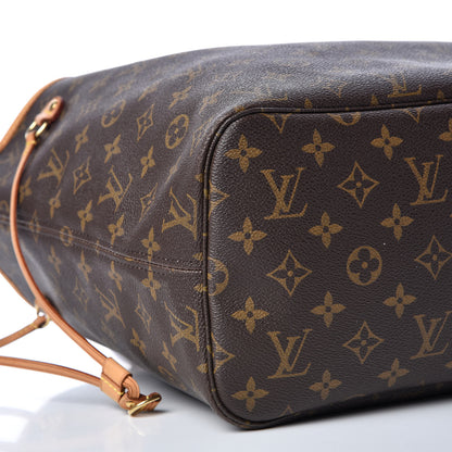 Louis Vuitton Monogram Neverfull MM 5 of 10
