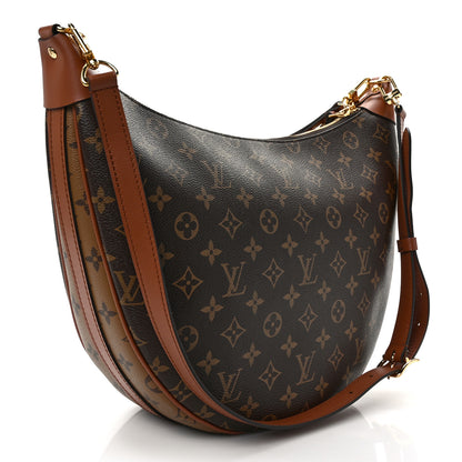 Louis Vuitton Reverse Monogram Loop Hobo 3 of 8