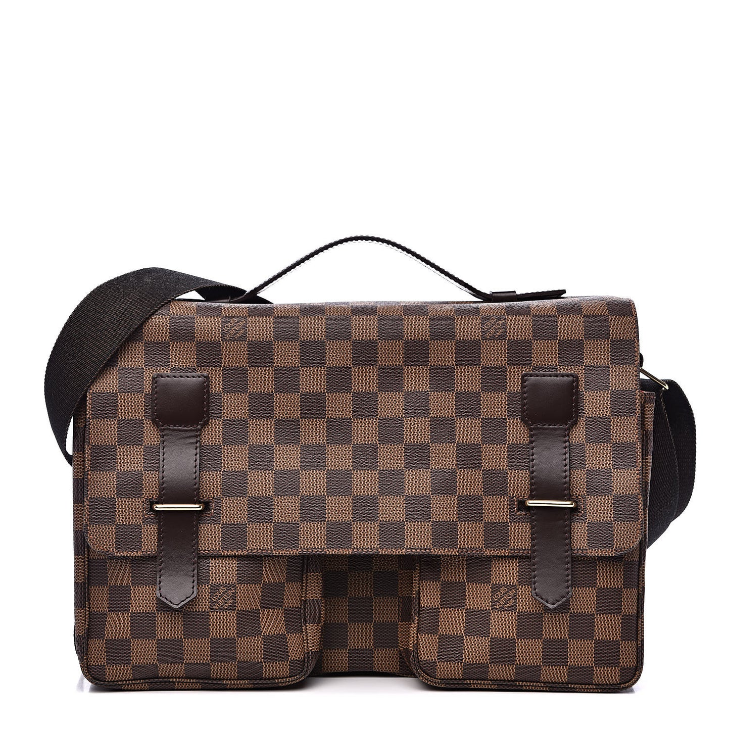 Damier Ebene Broadway Messenger Bag