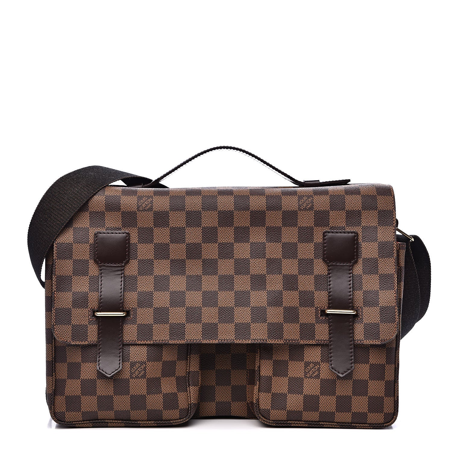 Louis Vuitton Damier Ebene Broadway Messenger Bag 1 of 12