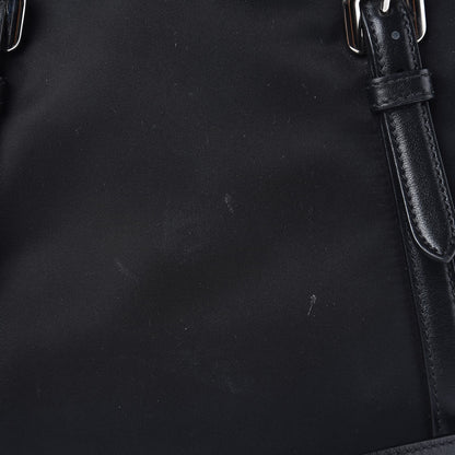 Prada Tessuto Nylon Soft Calf Tote Nero Black 8 of 10