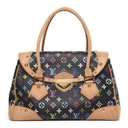 Louis Vuitton Monogram Multicolor Beverly GM Black 1 of 17