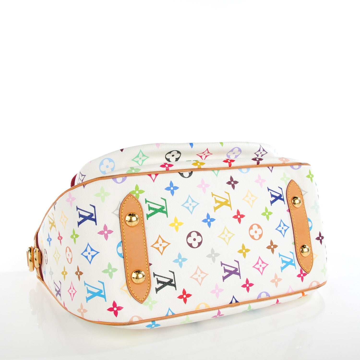 Louis Vuitton Monogram Multicolor Rita White 4 of 9