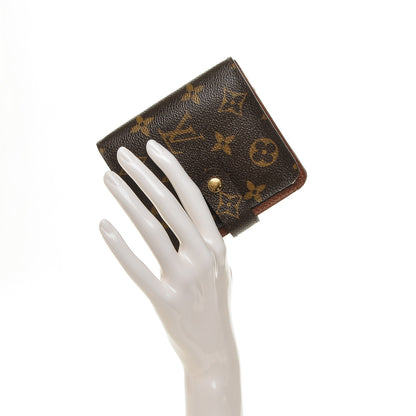 Louis Vuitton Monogram Compact Zippe Zipped Wallet 2 of 7