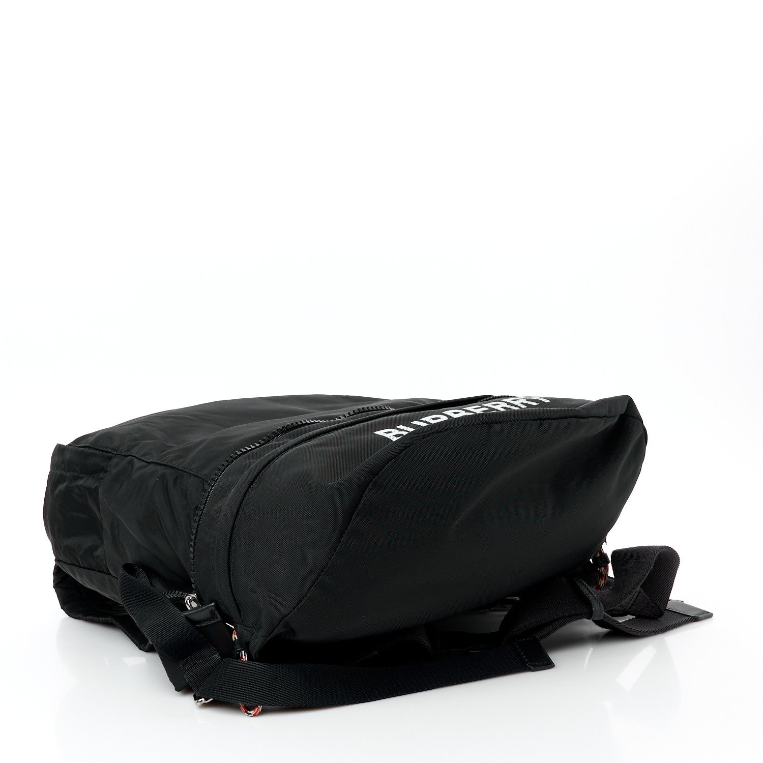 Burberry Nylon Rex Convertible Backpack Bum Bag Black 6 of 17