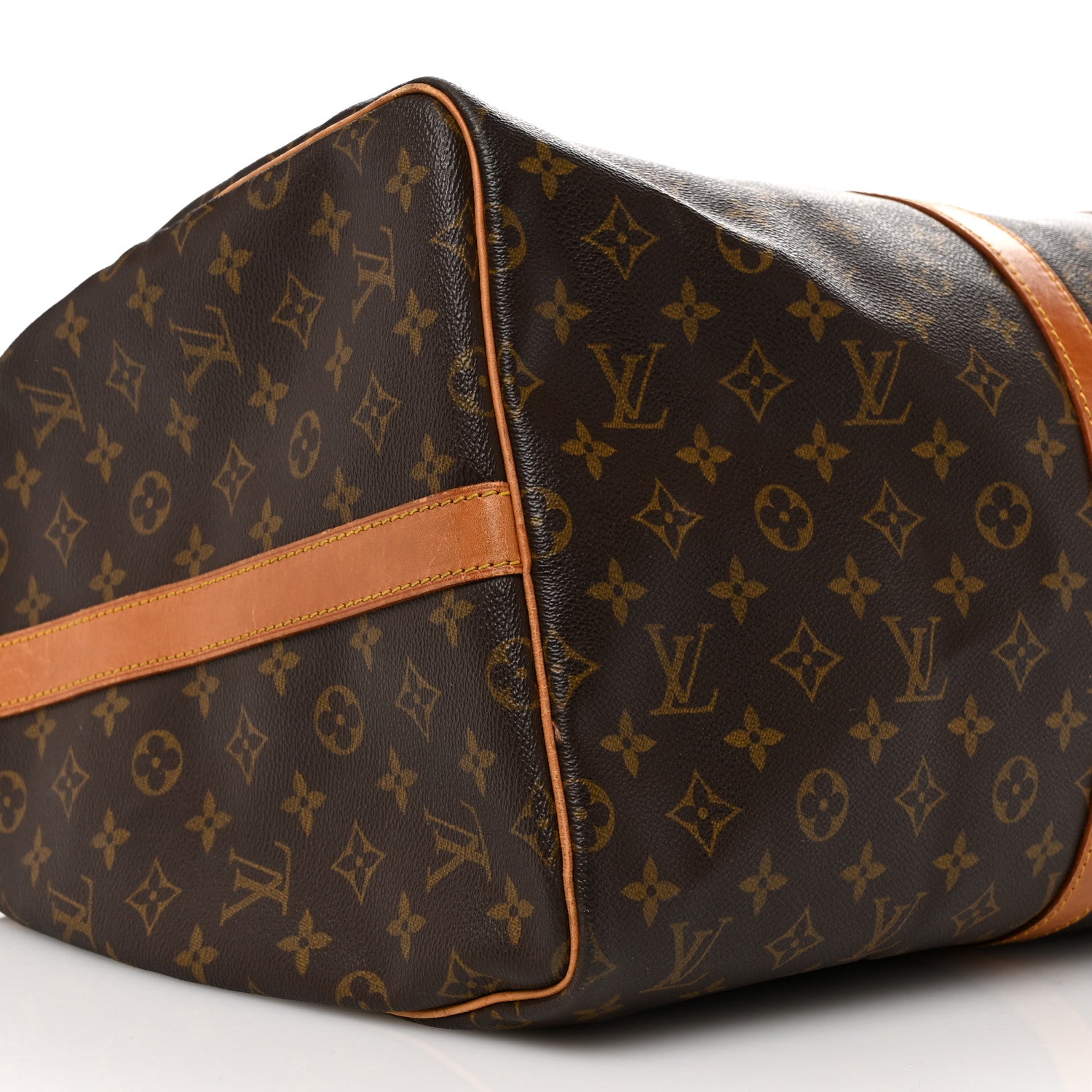Louis Vuitton Monogram Keepall Bandouliere 55 7 of 13