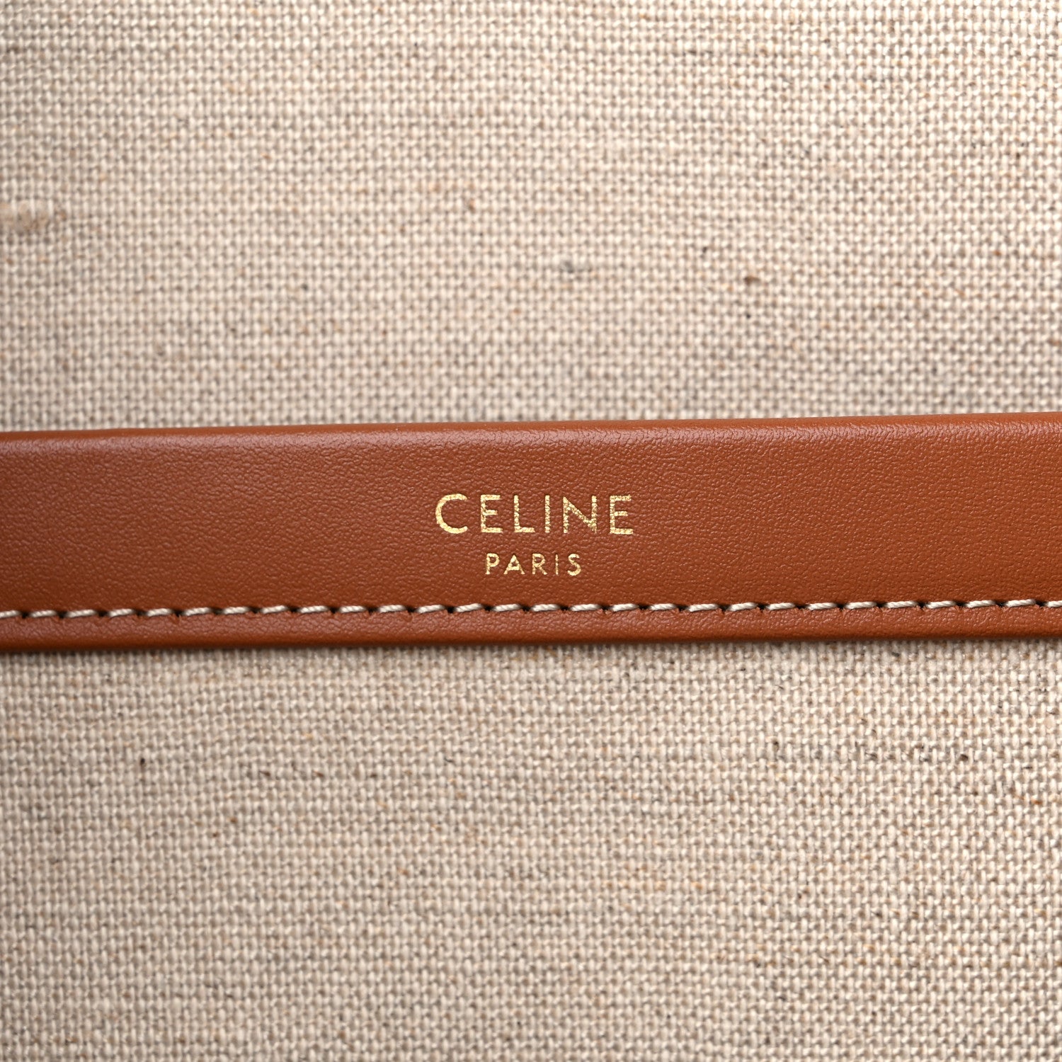 Celine Jacquard Striped Large Cabas Thais Multicolor 6 of 8