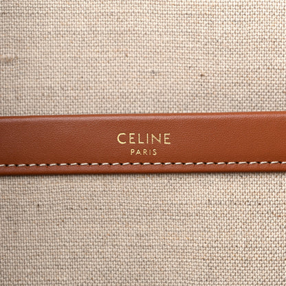 Celine Jacquard Striped Large Cabas Thais Multicolor 6 of 8