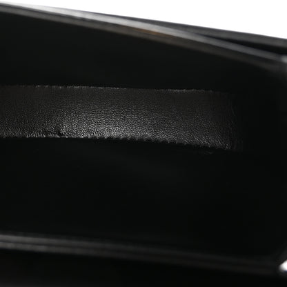 Celine Patent Calfskin Triomphe Mini Besace Clea Black 5 of 10
