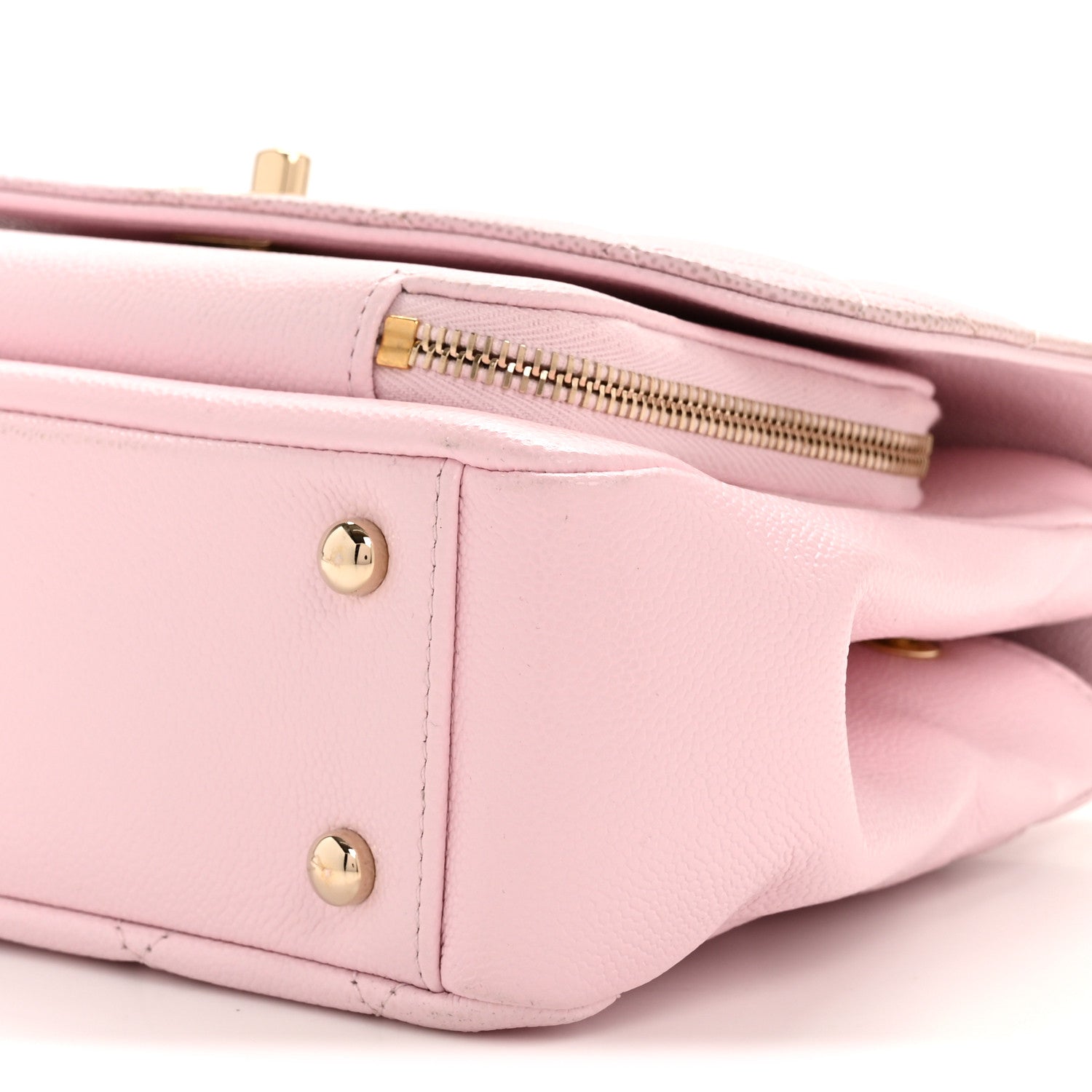 Chanel Caviar Quilted Medium Business Affinity Flap Light Pink 10 of 12