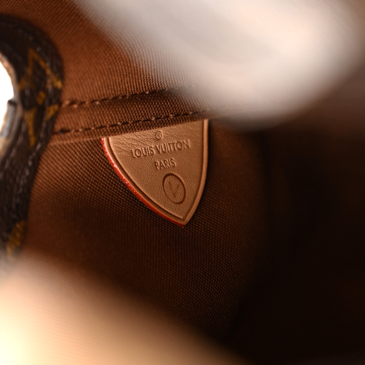 Louis Vuitton Monogram Atlantis GM 6 of 9