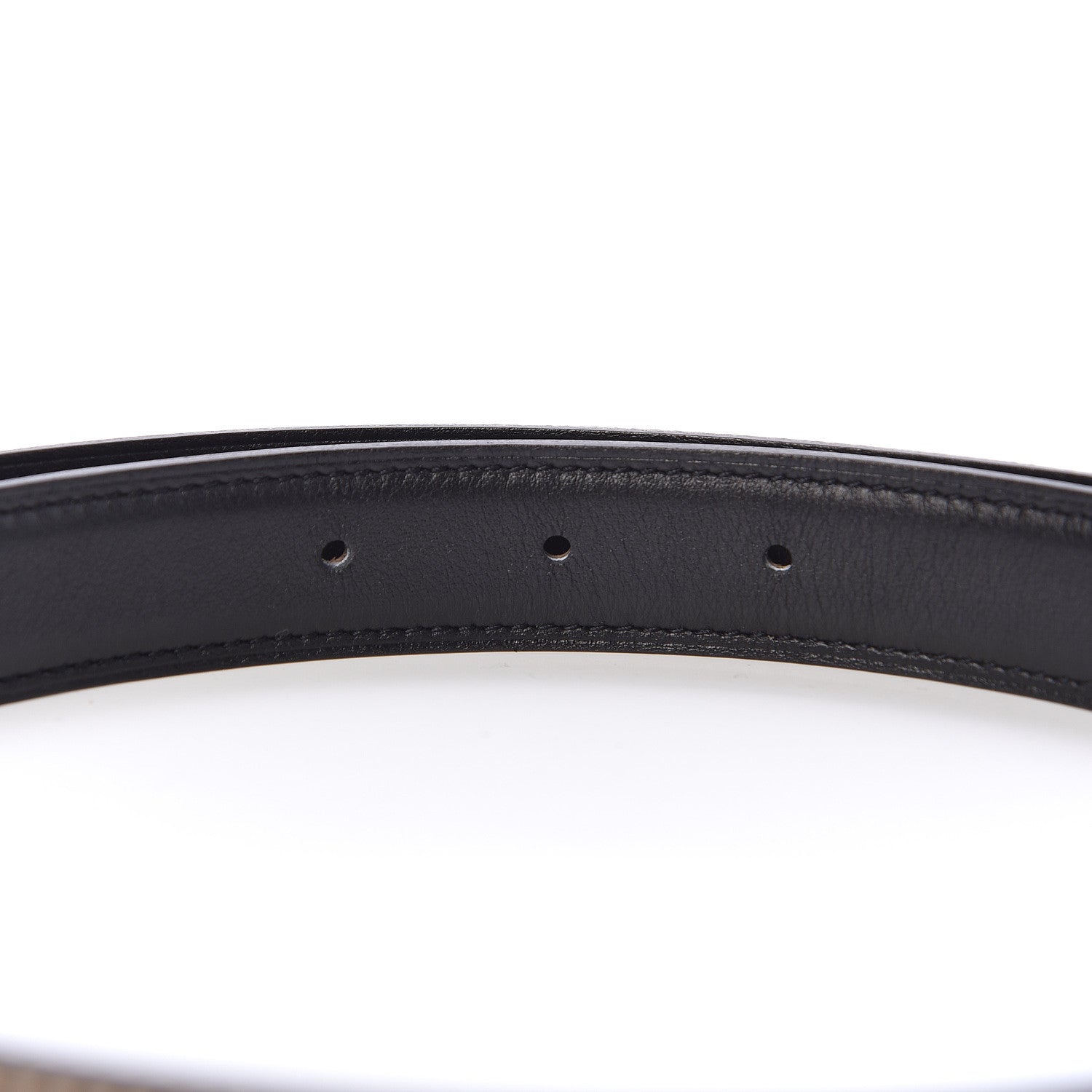 Hermes Swift Epsom 22mm H Belt 80 Black Etoupe 5 of 8